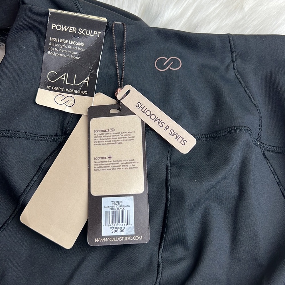 NWT CALIA Women's Power Sculpt Leggings